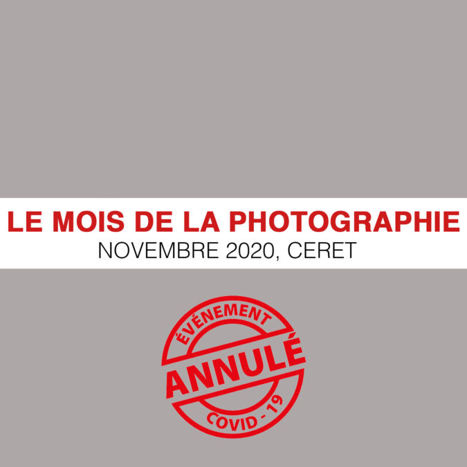 Mois de la Photographie – 2020